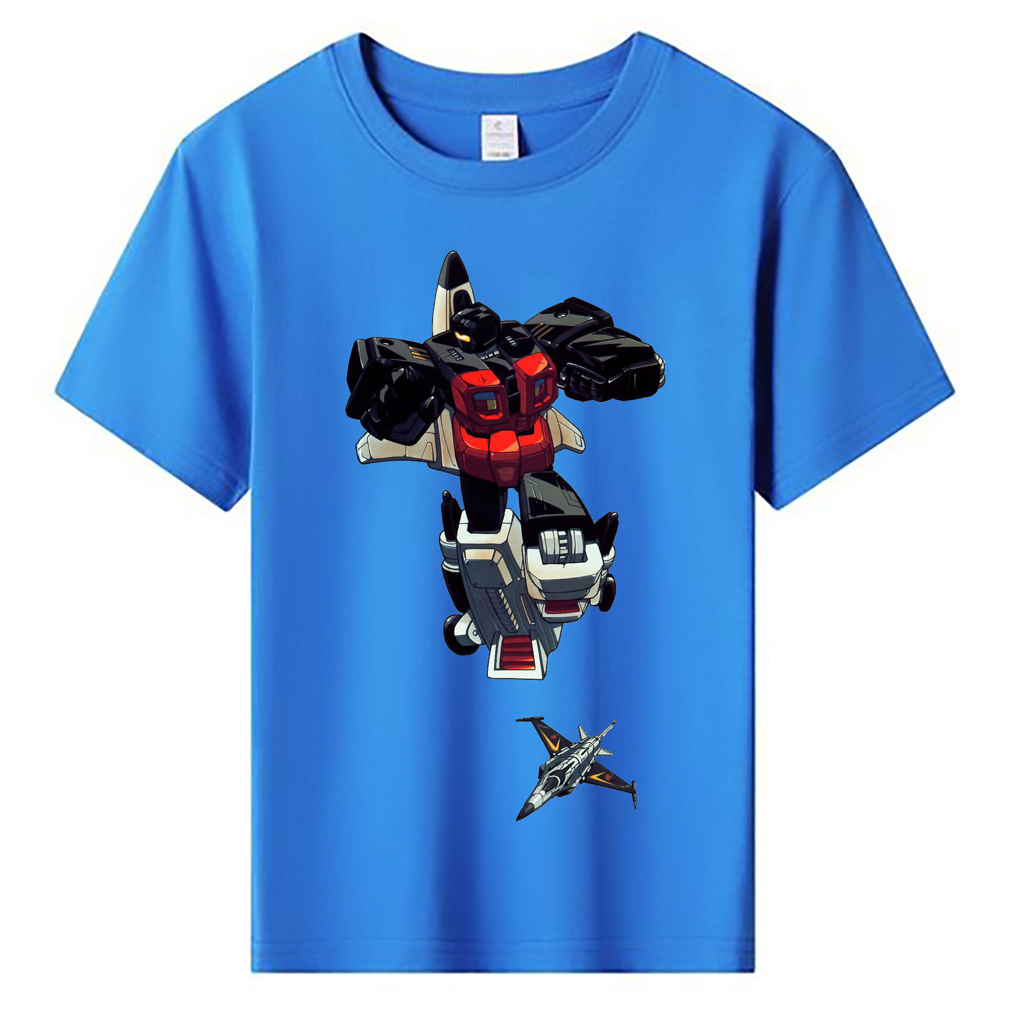 （画像用）  綿100％キッズTシャツ（フロントプリント）